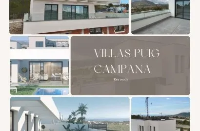 3 bedrooms villa for sale, Finestrat, Spain No. 721