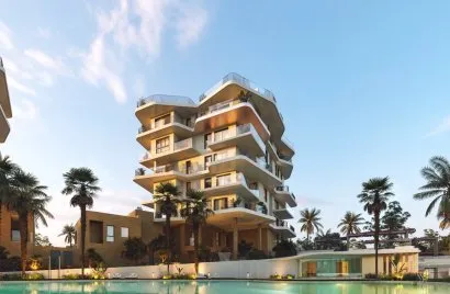 1 bedroom land plot for sale, Villajoyosa, Spain No. 264