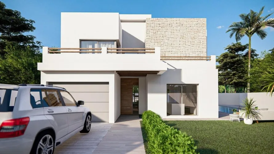 4 bedrooms villa for sale, L'Alfàs del Pi, Spain No. 568 № 3