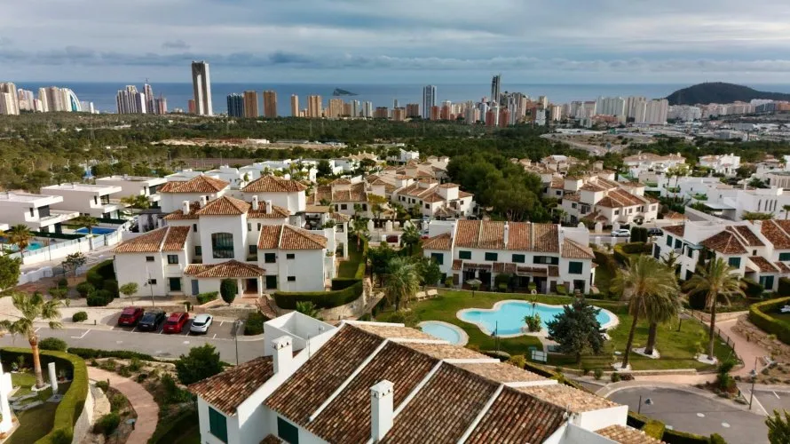 2 bedrooms house for sale, Finestrat, Spain No. 484 № 21