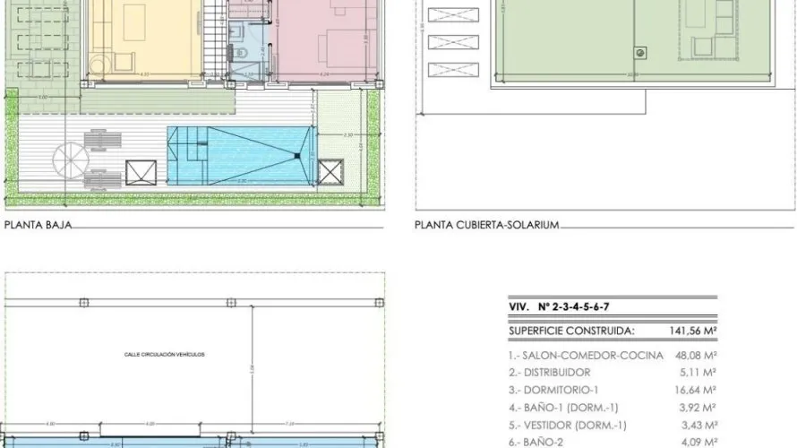3 bedrooms villa for sale, Torrevieja, Spain No. 622 № 6