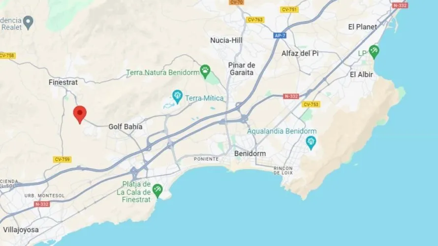 2 bedrooms apartment for sale, Finestrat, Spain No. 78 № 11