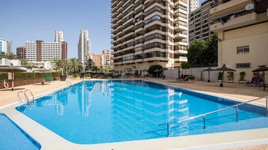 1 bedroom apartment for sale, Benidorm, Spain No. 446 № 1