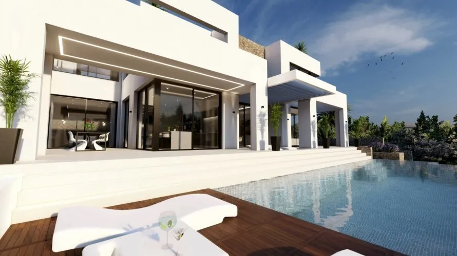 4 bedrooms apartment for sale, Benissa, Spain No. 270 № 9