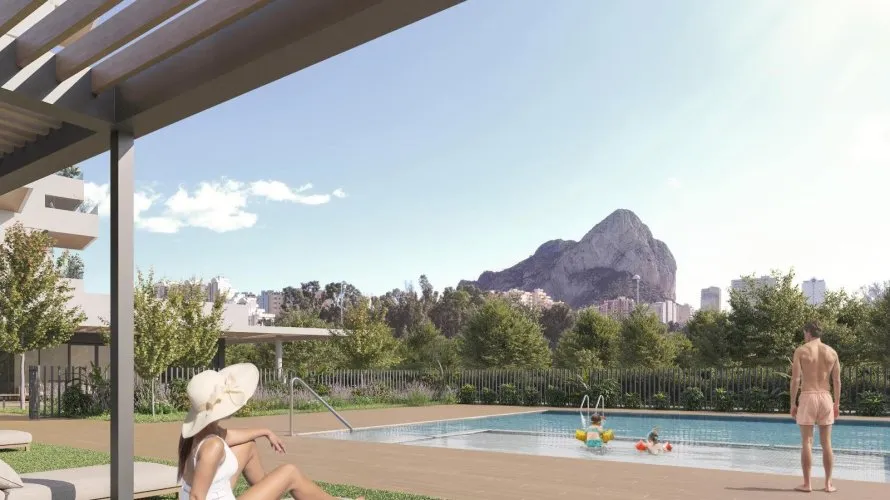 2 bedrooms apartment for sale, Calpe, Spain No. 377 № 17
