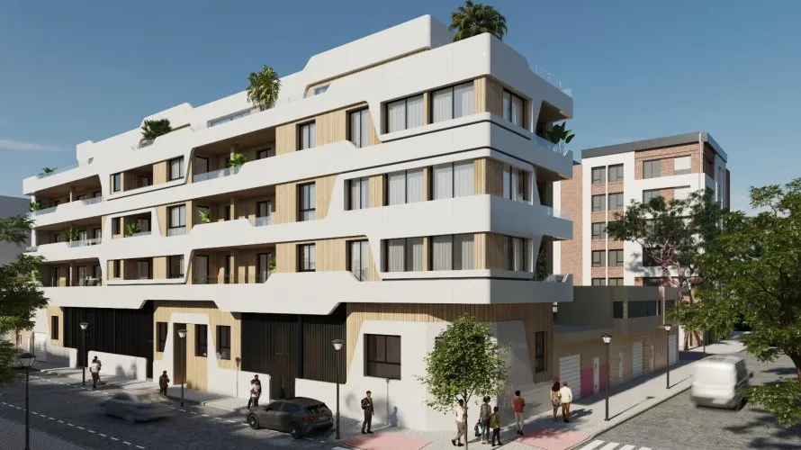 1 bedroom apartment for sale, Santa Pola, Spain No. 615 № 1