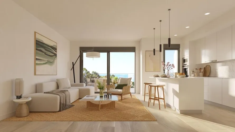 1 bedroom apartment for sale, Villajoyosa, Spain No. 318
