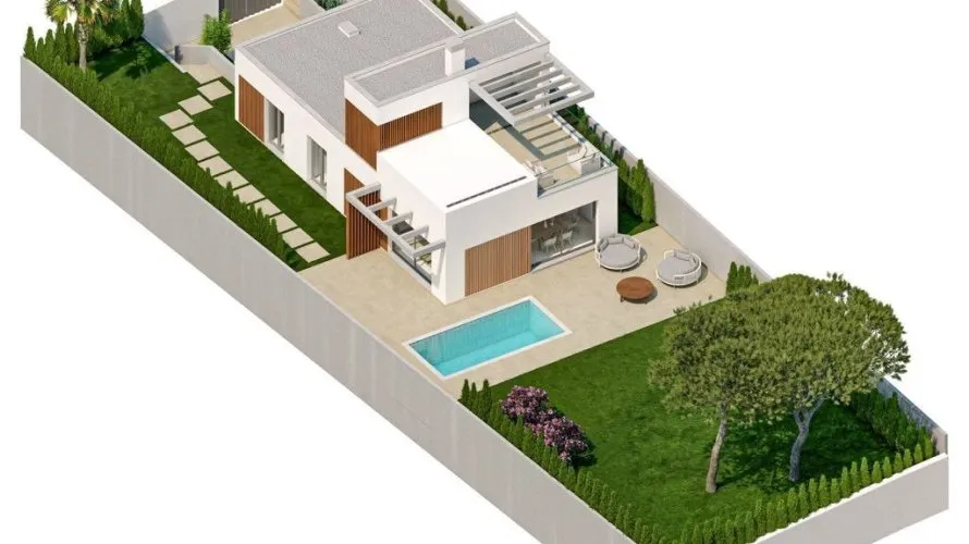 3 bedrooms villa for sale, Finestrat, Spain No. 241 № 9