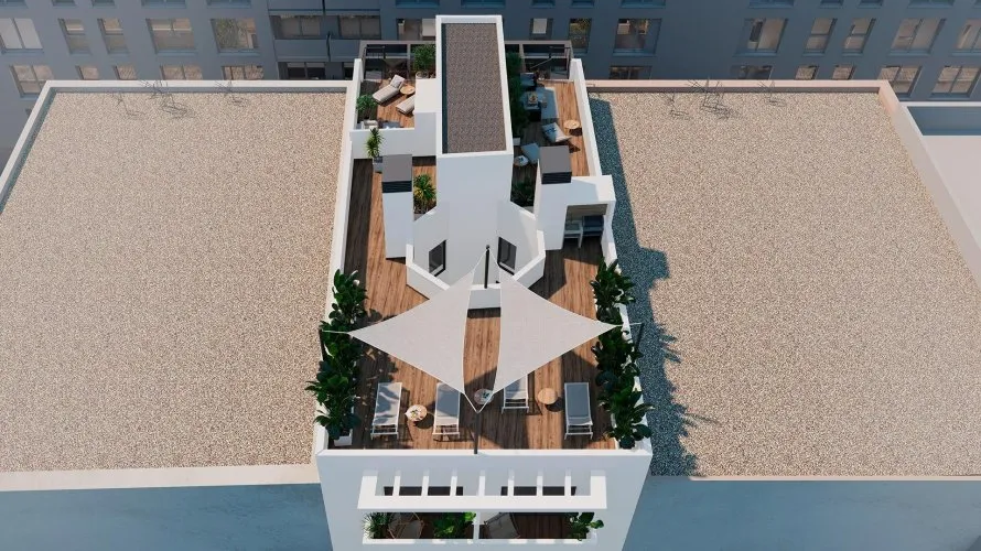 1 bedroom apartment for sale, Torrevieja, Spain No. 583 № 5