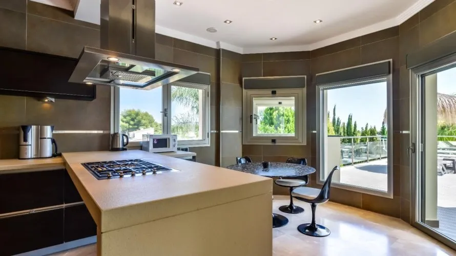 5 bedrooms house for sale, Benissa, Spain No. 597 № 17