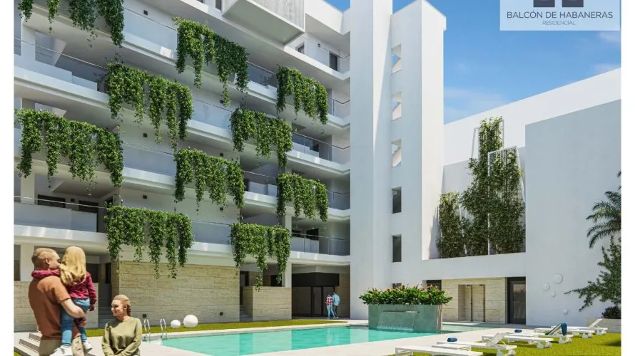 2 bedrooms apartment for sale, Torrevieja, Spain No. 371 № 3
