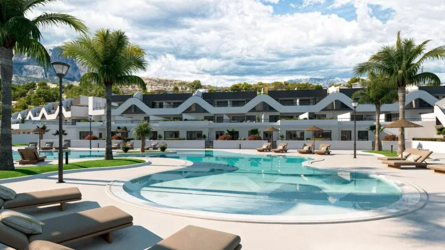 1 bedroom apartment for sale, L'Alfàs del Pi, Spain No. 566