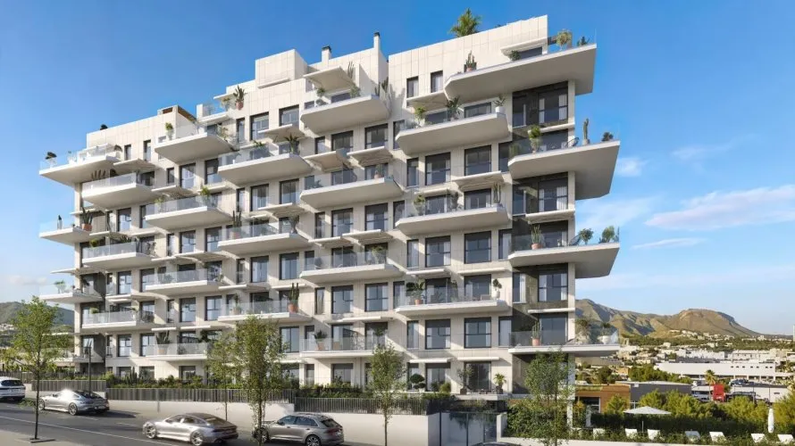 1 bedroom apartment for sale, Finestrat, Spain No. 202