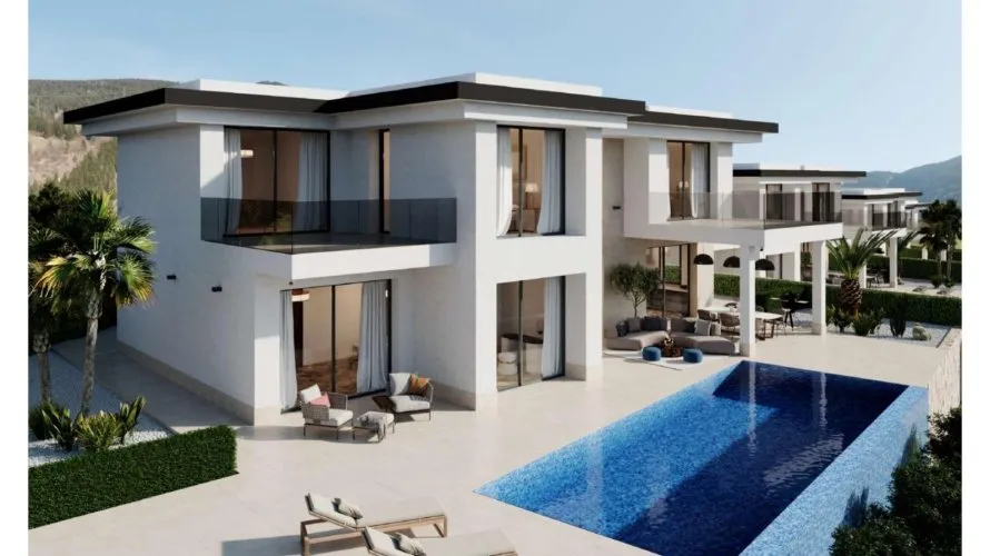 4 bedrooms house for sale, Finestrat, Spain No. 536 № 2