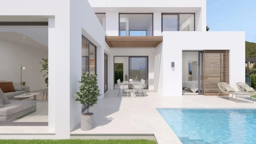 3 bedrooms villa for sale, L'Alfàs del Pi, Spain No. 364 № 9