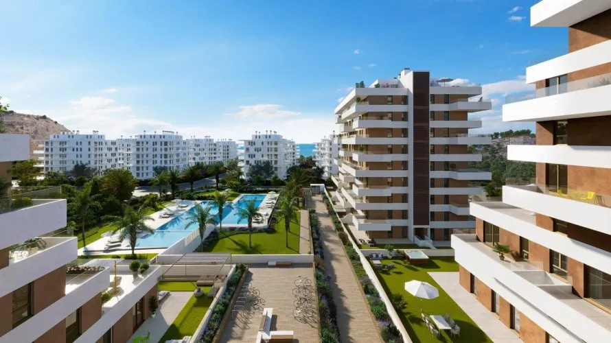 2 bedrooms apartment for sale, Villajoyosa, Spain No. 397 № 1
