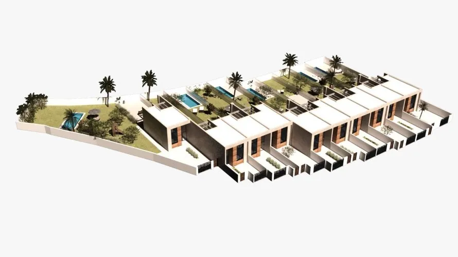 3 bedrooms house for sale, L'Alfàs del Pi, Spain No. 553 № 20