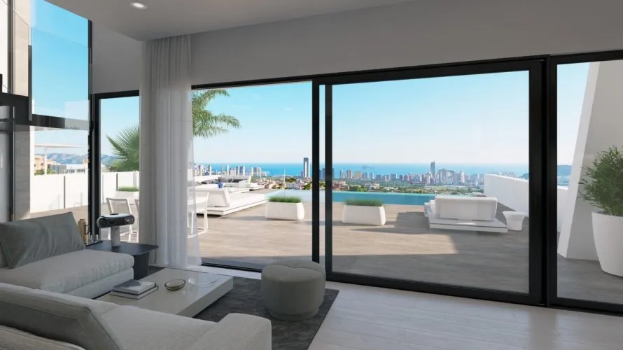 4 bedrooms villa for sale, Finestrat, Spain No. 1161 № 8