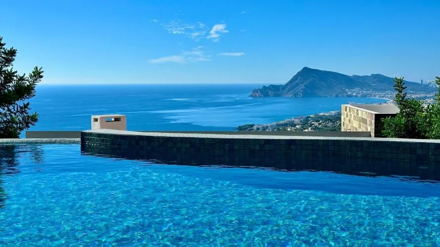 3 bedrooms villa for sale, Altea, Spain No. 1196
