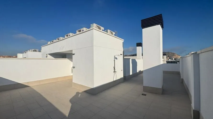 3 bedrooms penthouse for sale, Alicante, Spain No. 1227