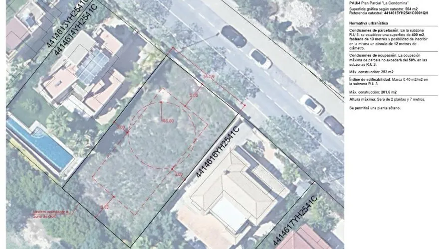 252m² land plot for sale, Alicante, Spain No. 1211 № 9