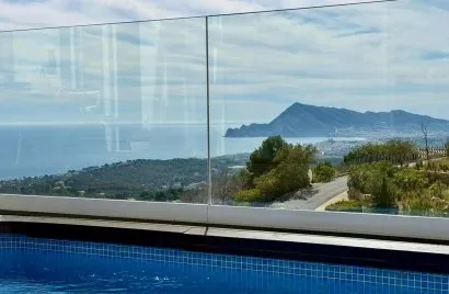 4 bedrooms penthouse for sale, Altea, Spain No. 1244