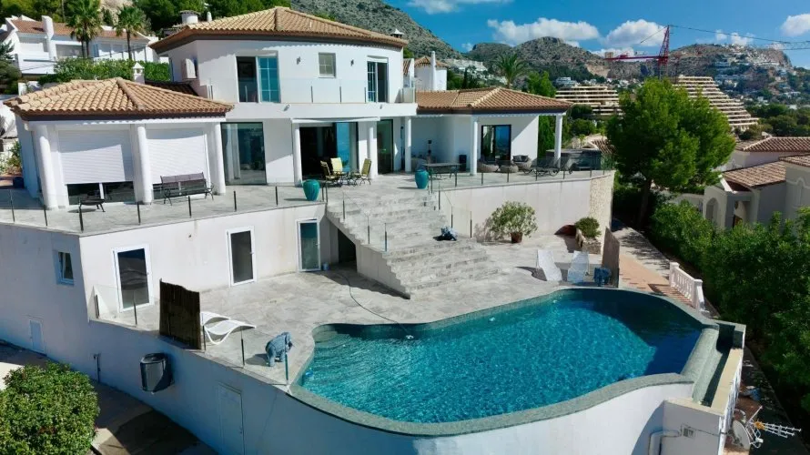 3 bedrooms villa for sale, Altea, Spain No. 1196 № 4