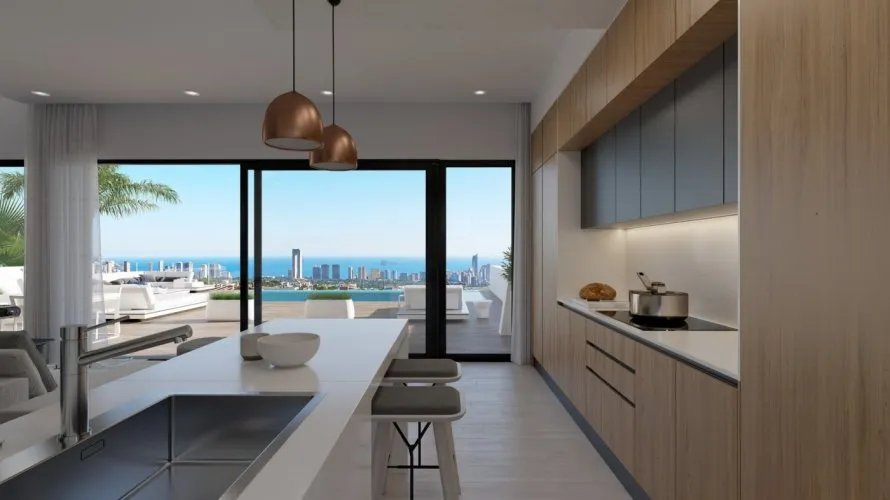4 bedrooms villa for sale, Finestrat, Spain No. 1161 № 7