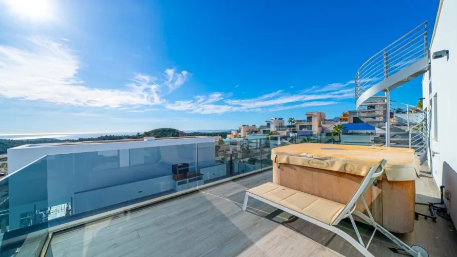 4 bedrooms villa for sale, Finestrat, Spain No. 1182
