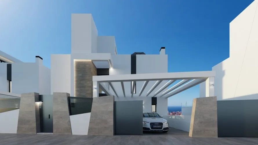 4 bedrooms villa for sale, Finestrat, Spain No. 1161 № 6