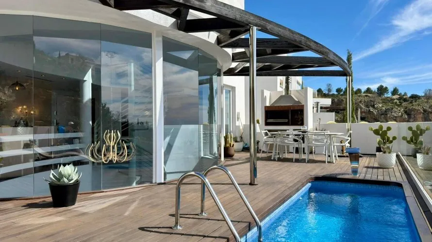 4 bedrooms penthouse for sale, Altea, Spain No. 1244 № 25