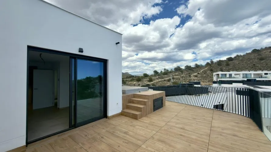 3 bedrooms penthouse for sale, Villajoyosa, Spain No. 1169 № 22