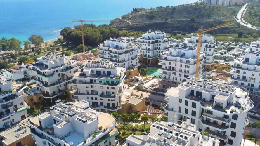 3 bedrooms penthouse for sale, Villajoyosa, Spain No. 1209