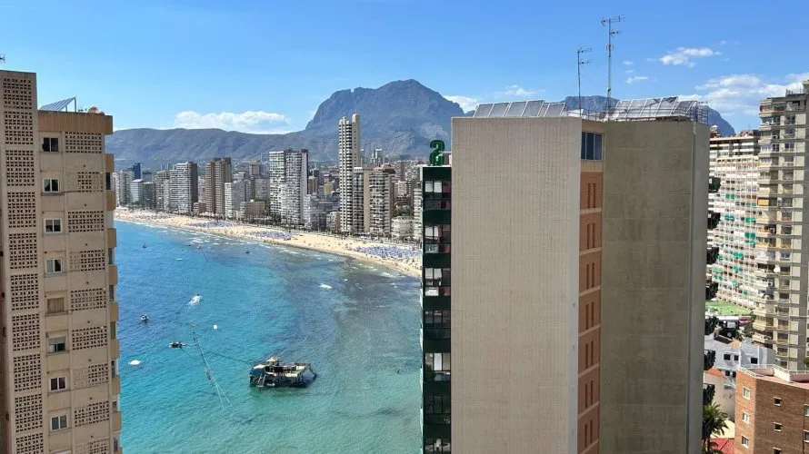 1 bedroom apartment for sale, Benidorm, Spain No. 1170 № 8