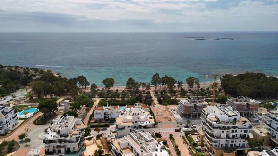3 bedrooms penthouse for sale, Villajoyosa, Spain No. 1169 № 1