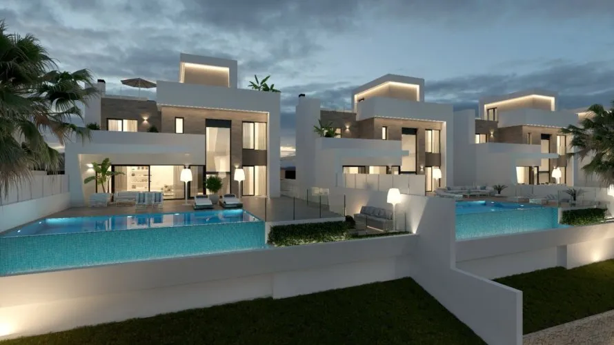 4 bedrooms villa for sale, Finestrat, Spain No. 1161 № 10
