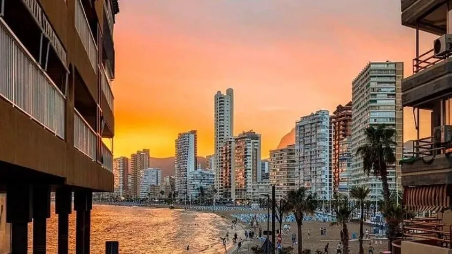 1 bedroom apartment for sale, Benidorm, Spain No. 1170 № 3