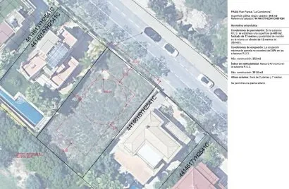 252m² land plot for sale, Alicante, Spain No. 1211