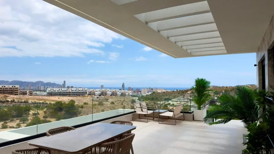 2 bedrooms penthouse for sale, Finestrat, Spain No. 1281 № 2
