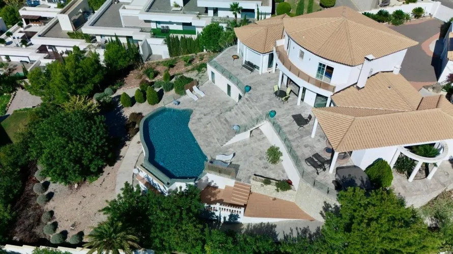3 bedrooms villa for sale, Altea, Spain No. 1196 № 2