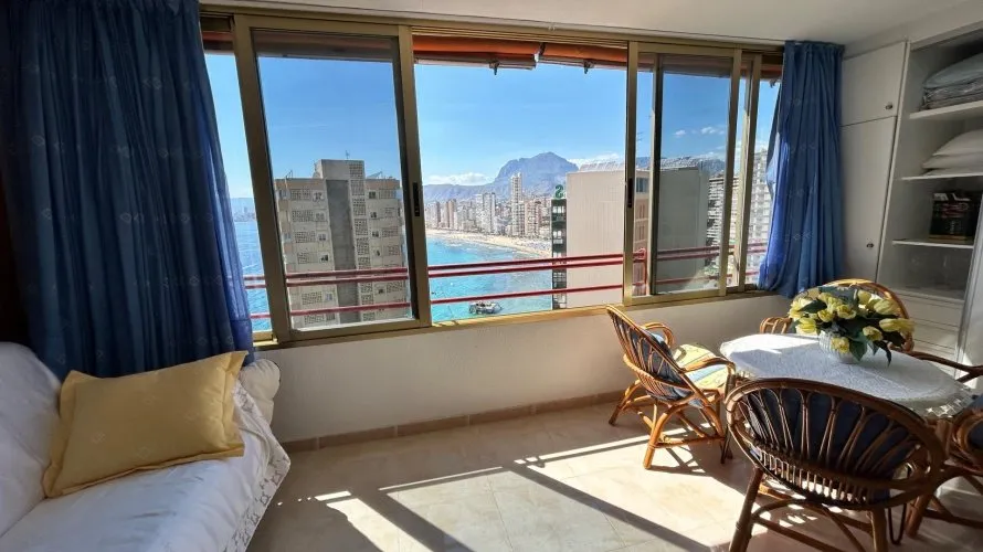 1 bedroom apartment for sale, Benidorm, Spain No. 1170 № 14