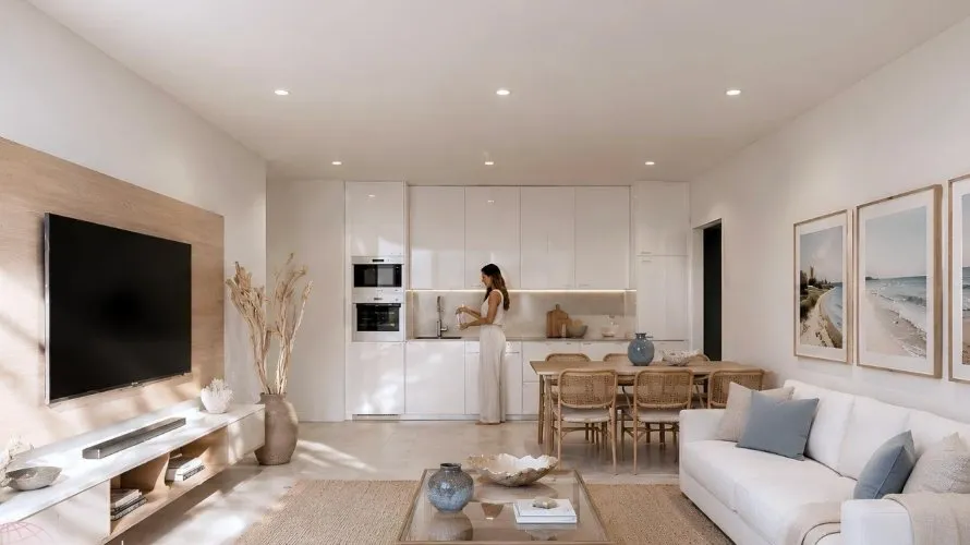 2 bedrooms apartment for sale, Javea, Spain No. 1271 № 5