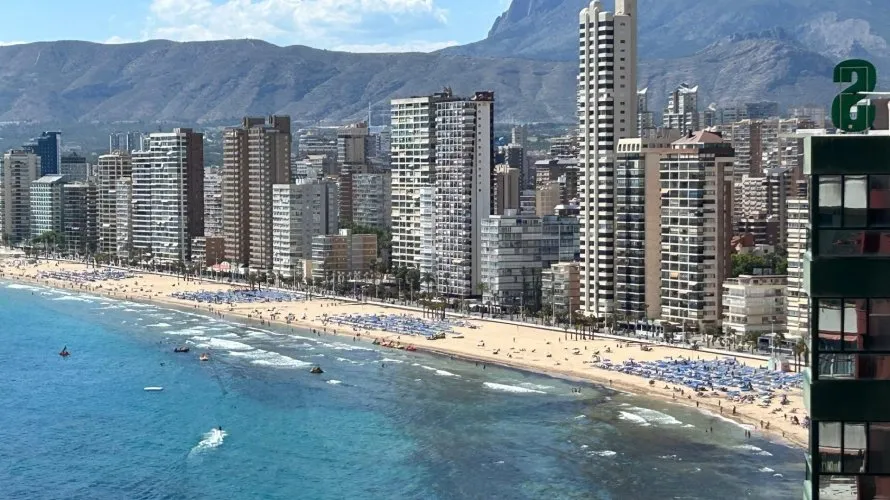 1 bedroom apartment for sale, Benidorm, Spain No. 1170 № 7
