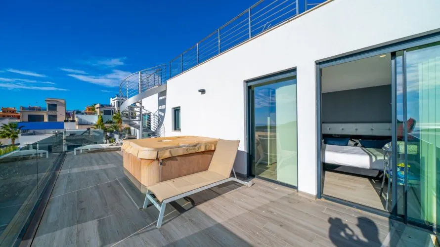 4 bedrooms villa for sale, Finestrat, Spain No. 1182 № 23