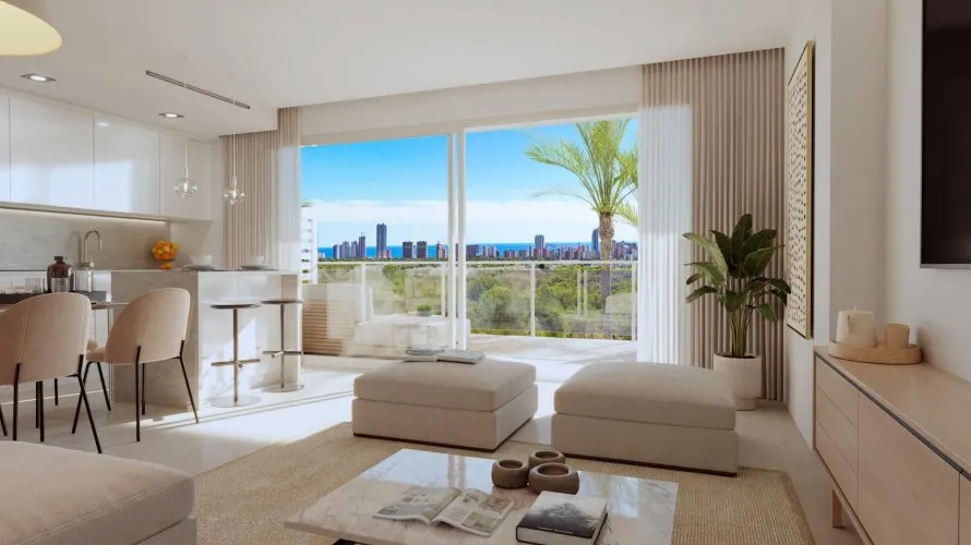 1 bedroom apartment for sale, Finestrat, Spain No. 1232 № 4