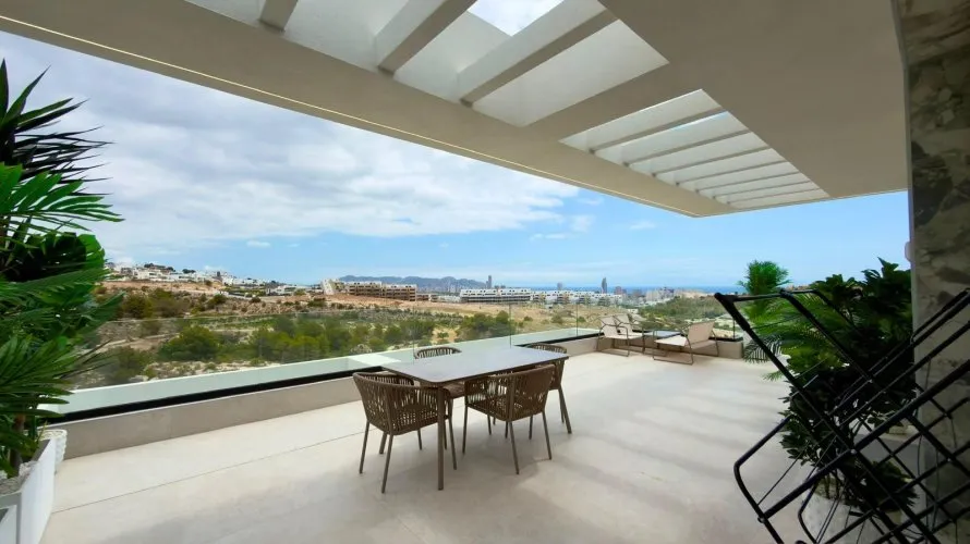 2 bedrooms penthouse for sale, Finestrat, Spain No. 1281 № 4