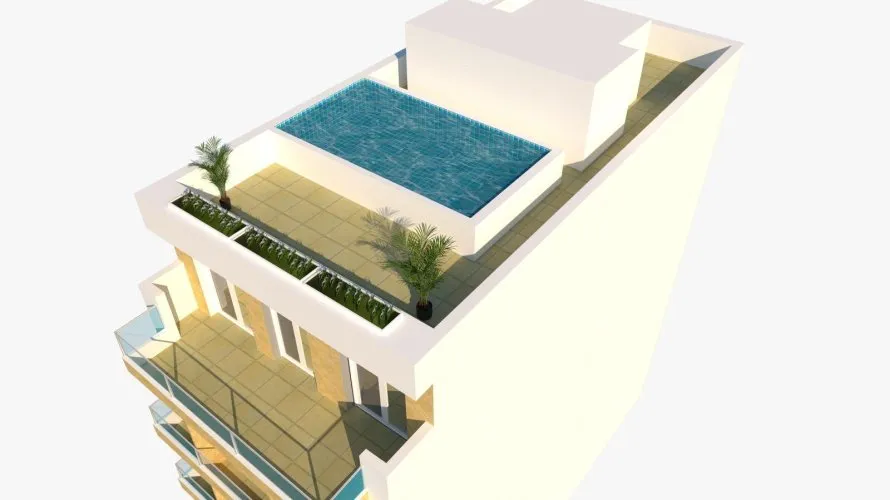 34.86m² apartment for sale, Torrevieja, Spain No. 1513 № 2