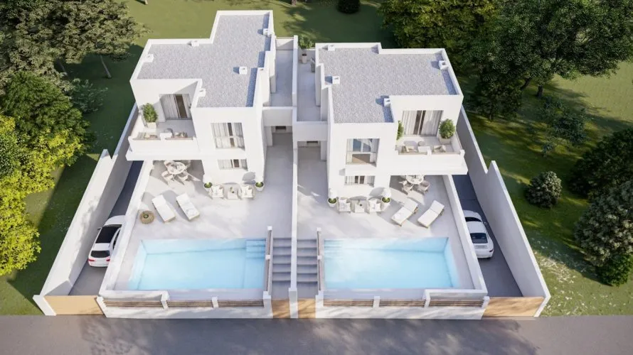 3 bedrooms villa for sale, L'Alfàs del Pi, Spain No. 1368 № 8
