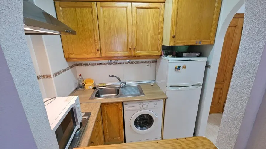 1 bedroom apartment for sale, Torrevieja, Spain No. 1522 № 9