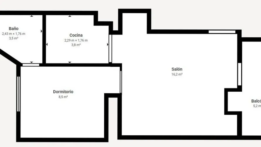 44m² apartment for sale, Torrevieja, Spain No. 1505